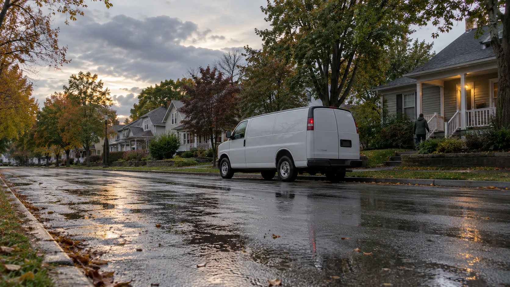 Homes in the Greater Nashville area served by local water damage providers