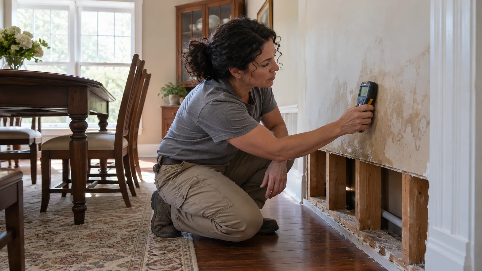 Water Damage Restoration in Nashville, TN